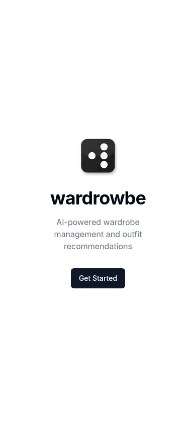 Wardrowbe App